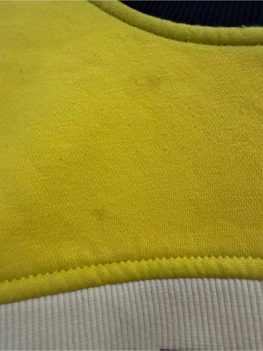 Tommy Hilfiger Yellow, Red & White Logo Crewneck Sweatshirt